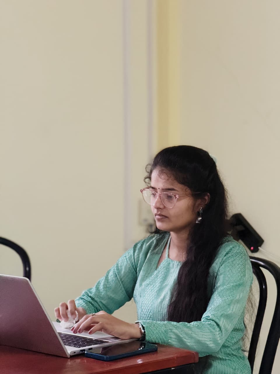 Coding session