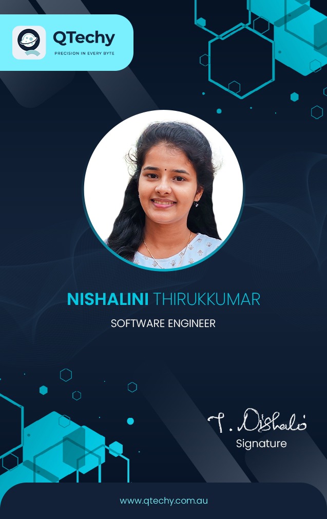 Promoted to Software Engineer at QTechy