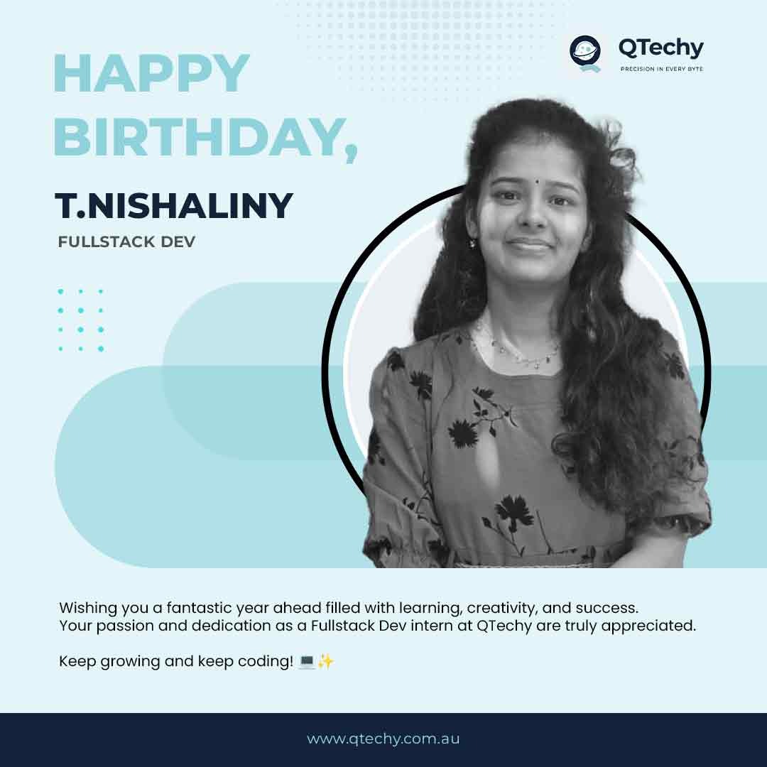 Birthday wish from QTechy