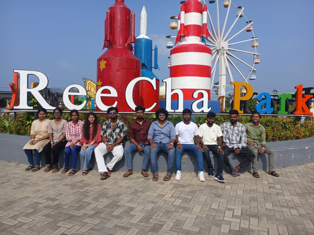 QTechy year end celebration 2025 at Reecha Park