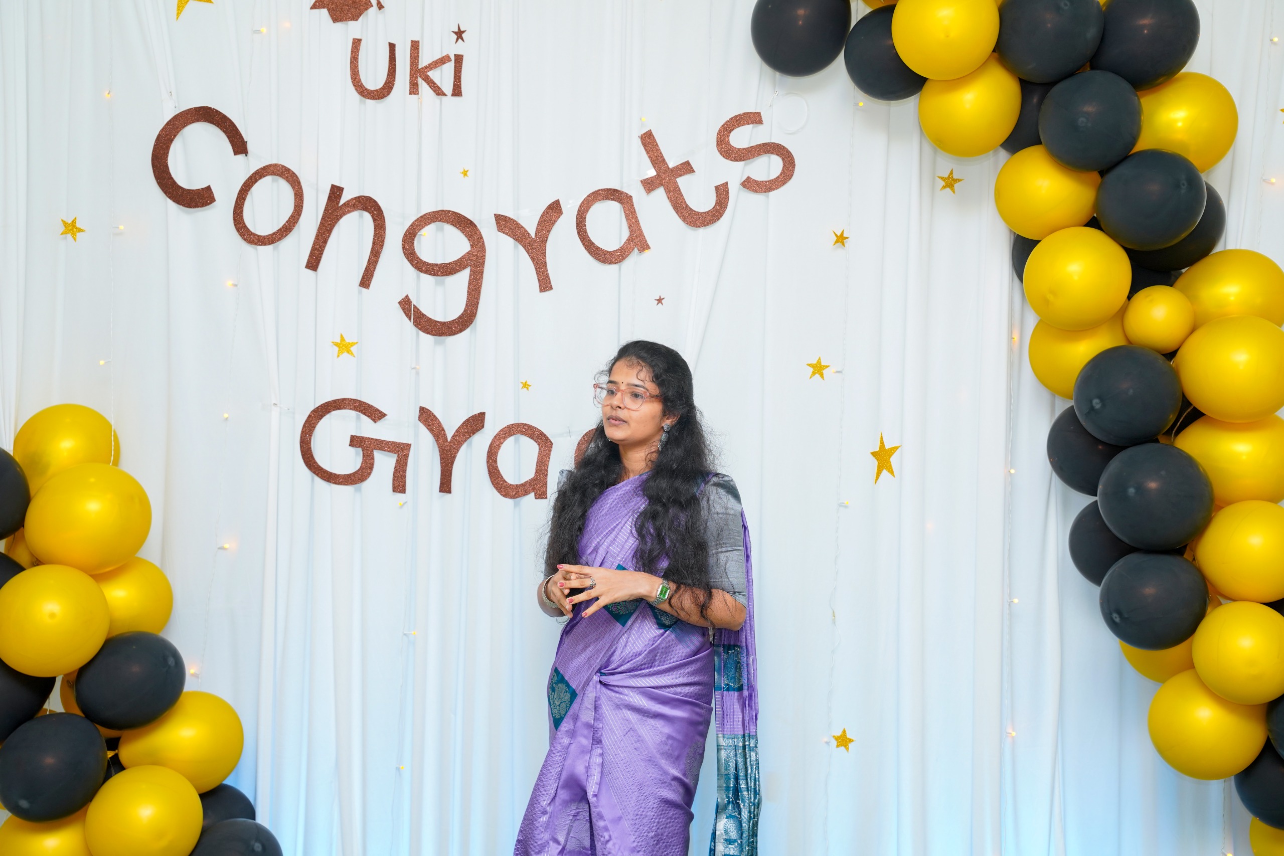 Uki Coding Accelerator graduation ceremony