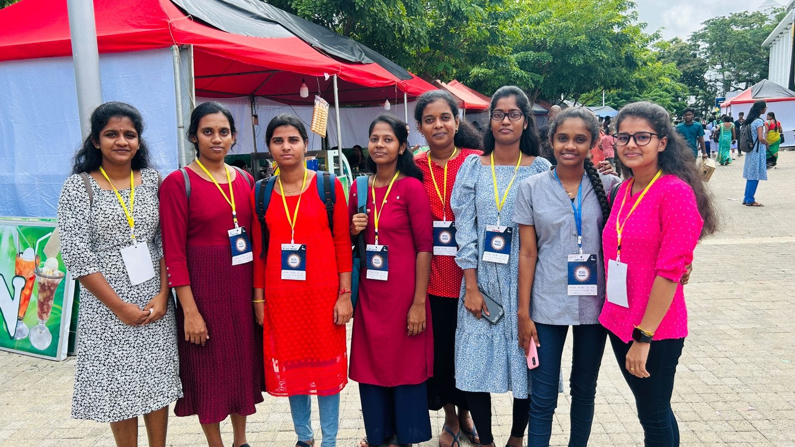 YGC Innovation Festival 2023 with friends