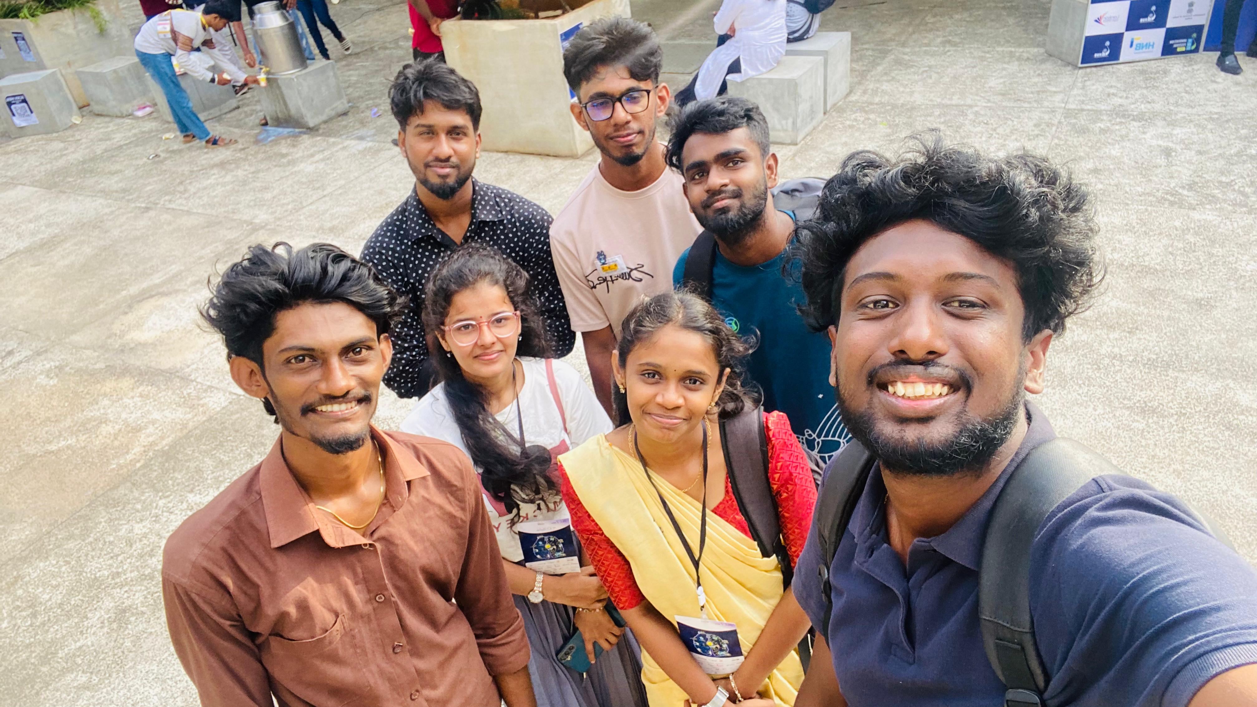 YGC Innovation Festival 2025 with team