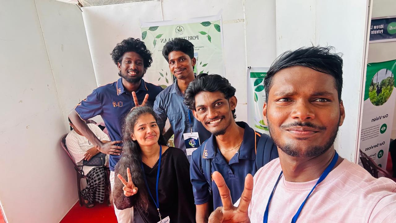 YGC Innovation Festival 2025 with team
